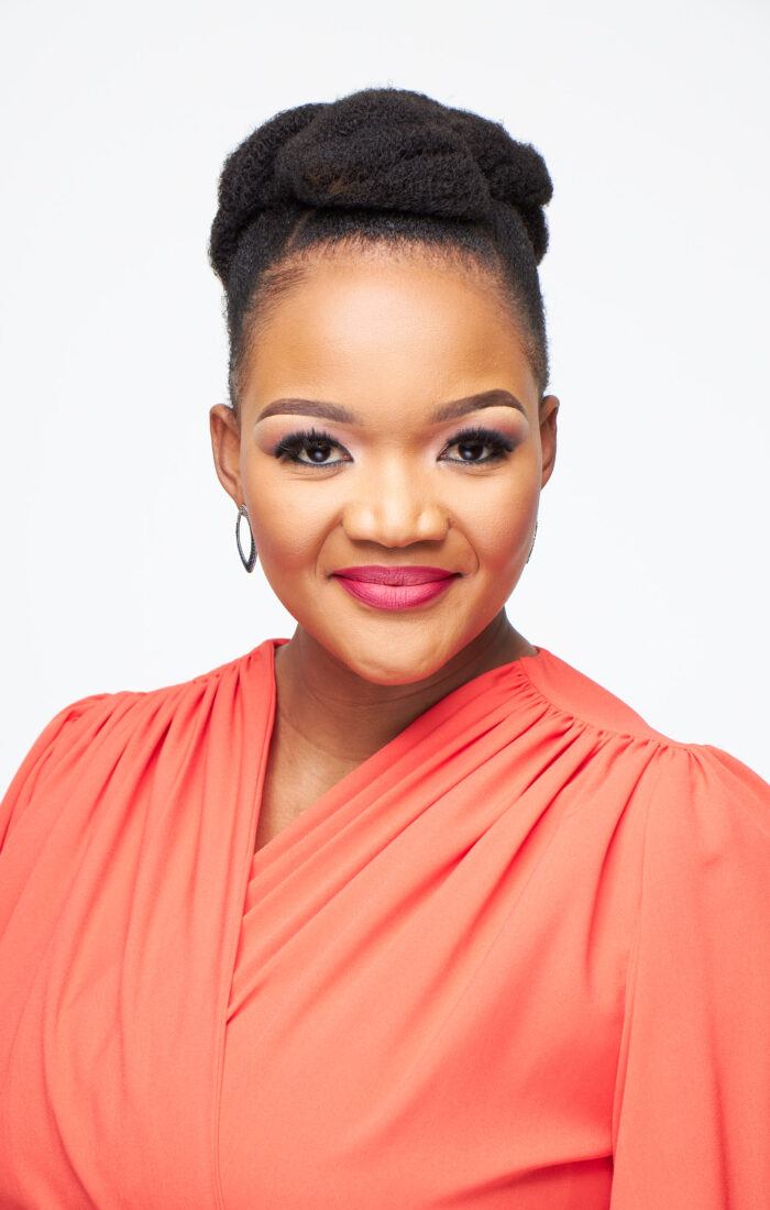 Cathy Mohlahlana Portrait