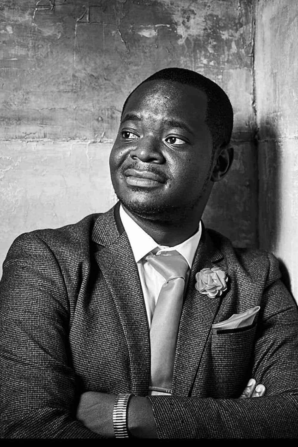 Joshua Maluleke Portrait