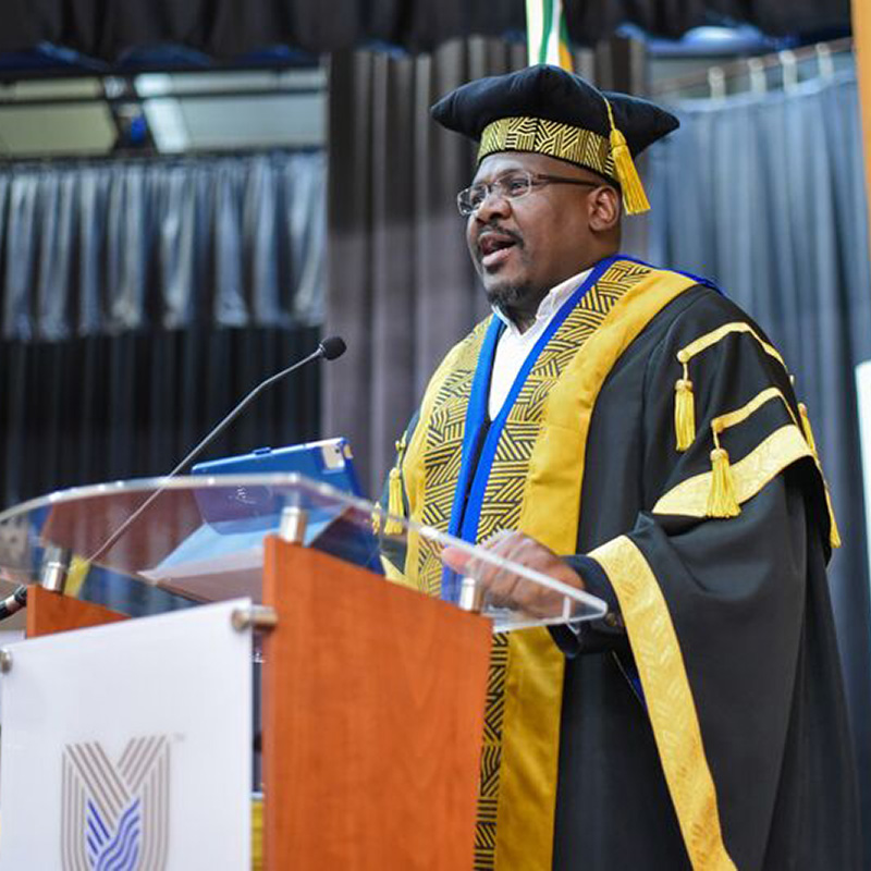 Prof Mandla J. Radebe on Strategic Communication & Liberation History