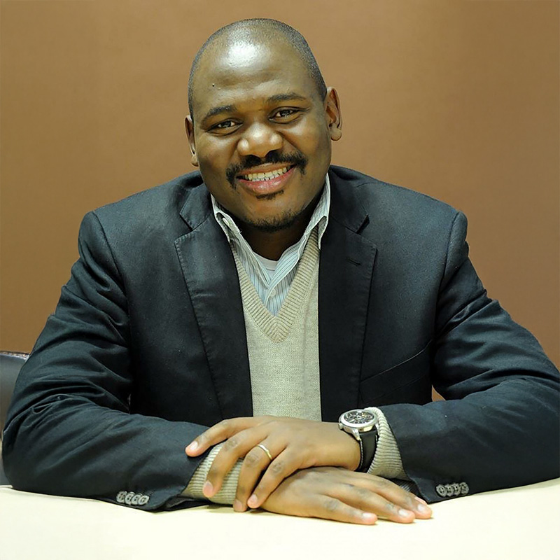 Mandla J. Radebe Portrait