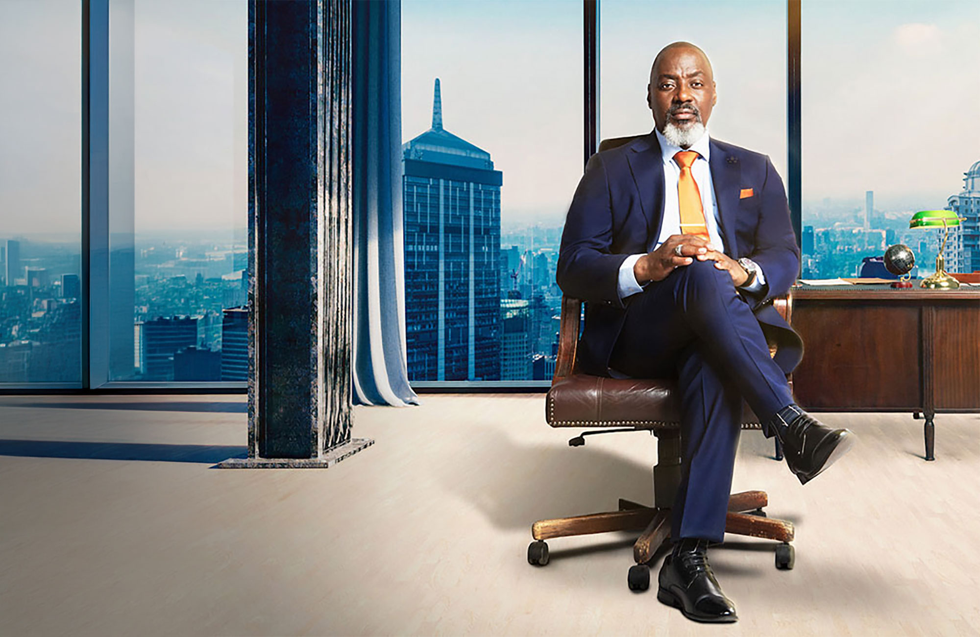 Grootman of the small screen, Nimrod Nkosi, back on our screens in a new role