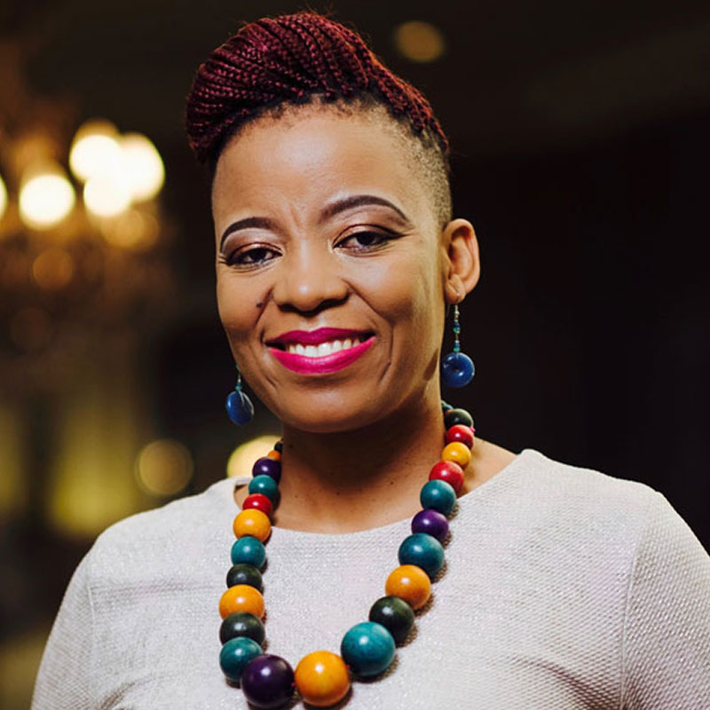 Puleng Mokhoalibe Portrait