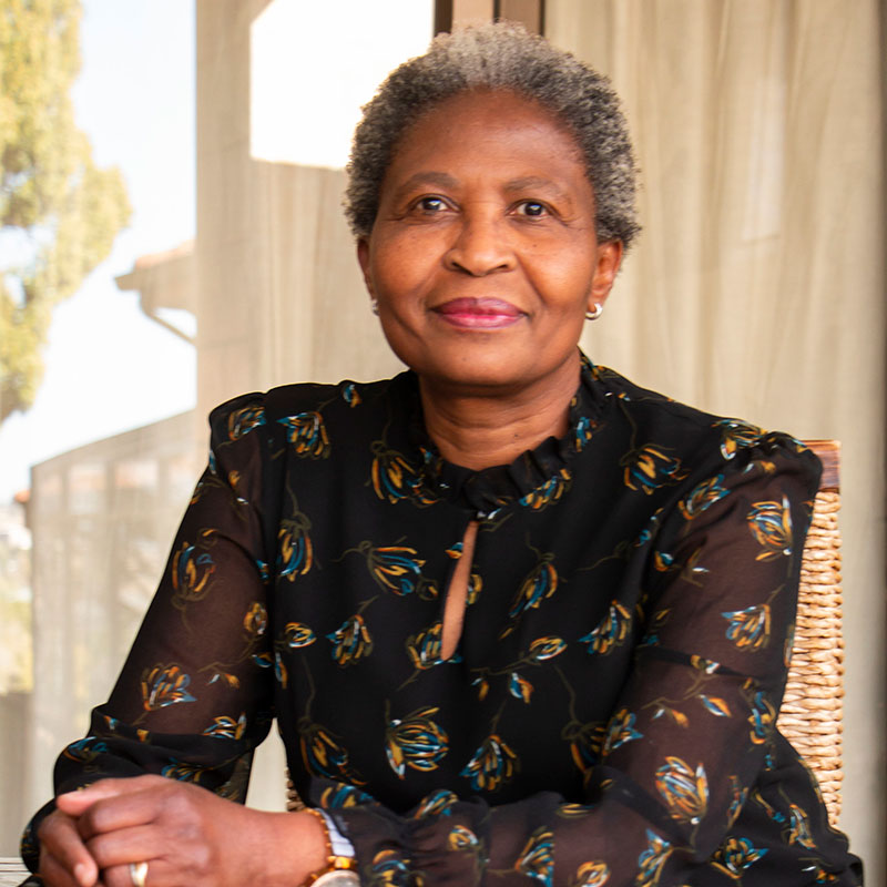 Queen Ramotsehoa Portrait