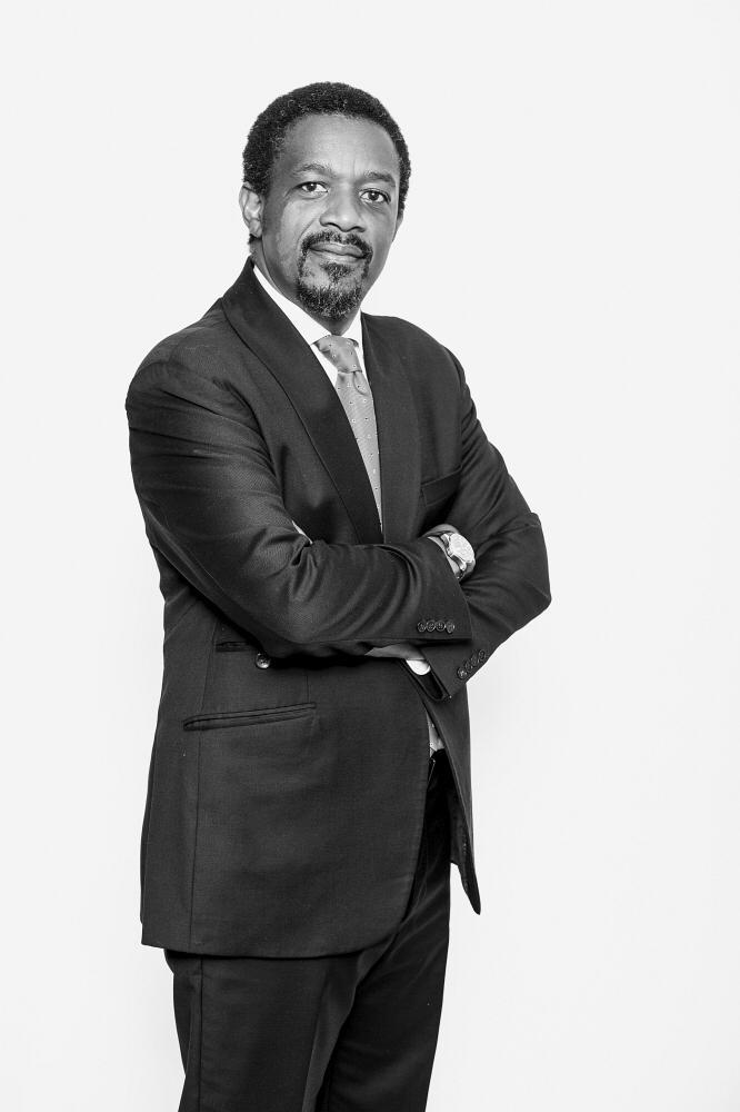 Sechaba Motsieloa Portrait