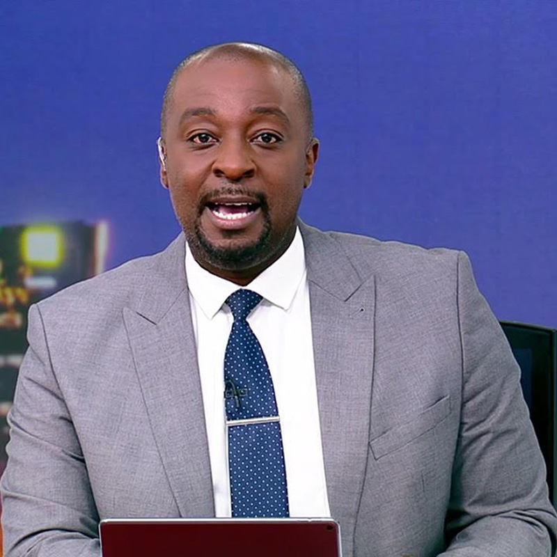 Thabo Mdluli Portrait