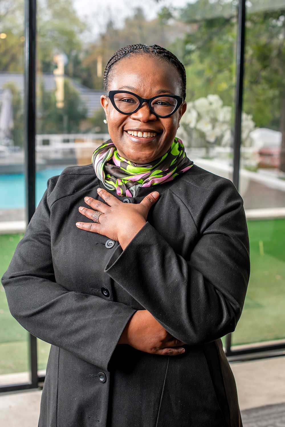Zingisa Motloba Portrait