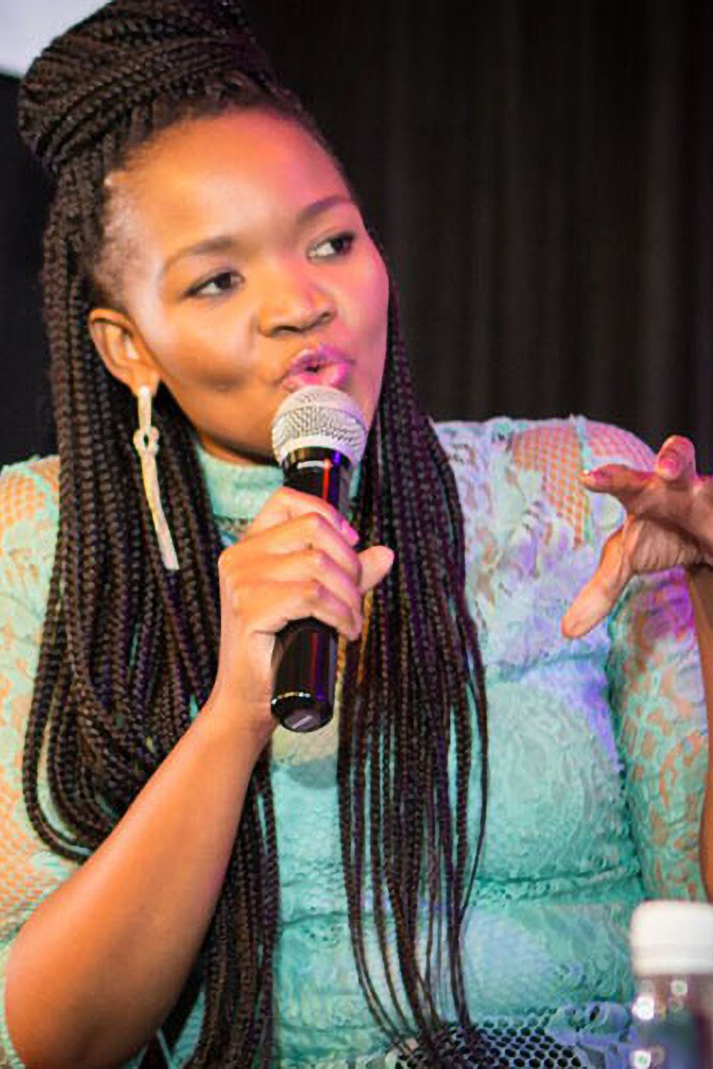 Cathy Mohlahlana | The Speakers Firm