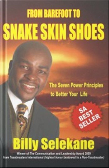 Billy Selekane - Snake Skin Shoes | The Speakers Firm