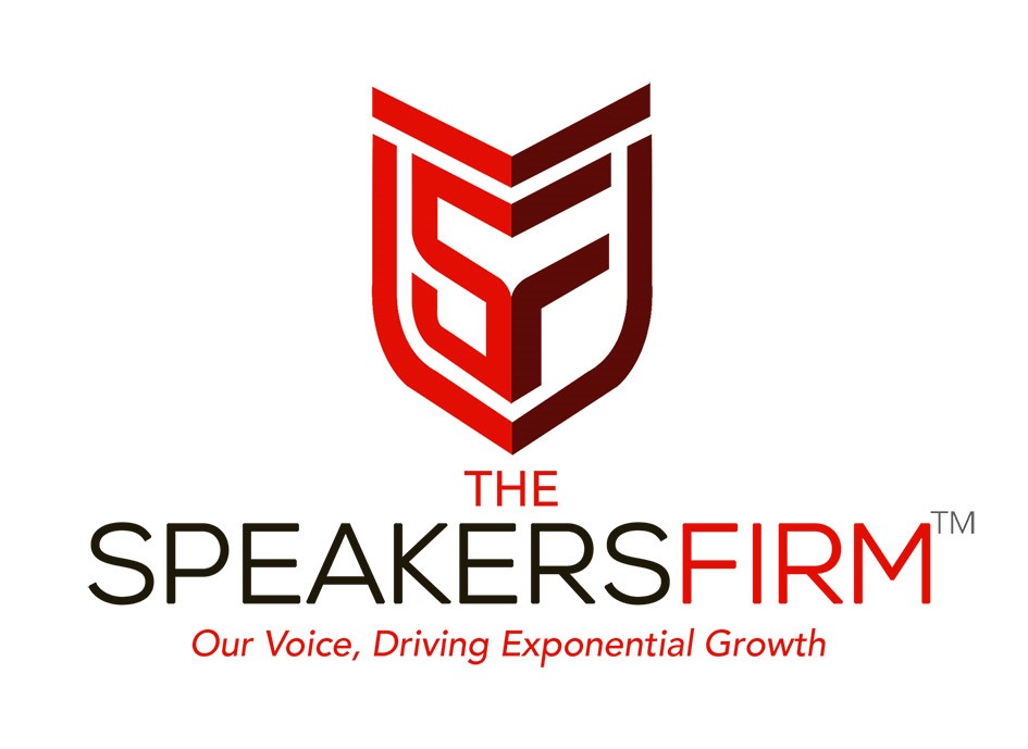 The Speakers Firm logo