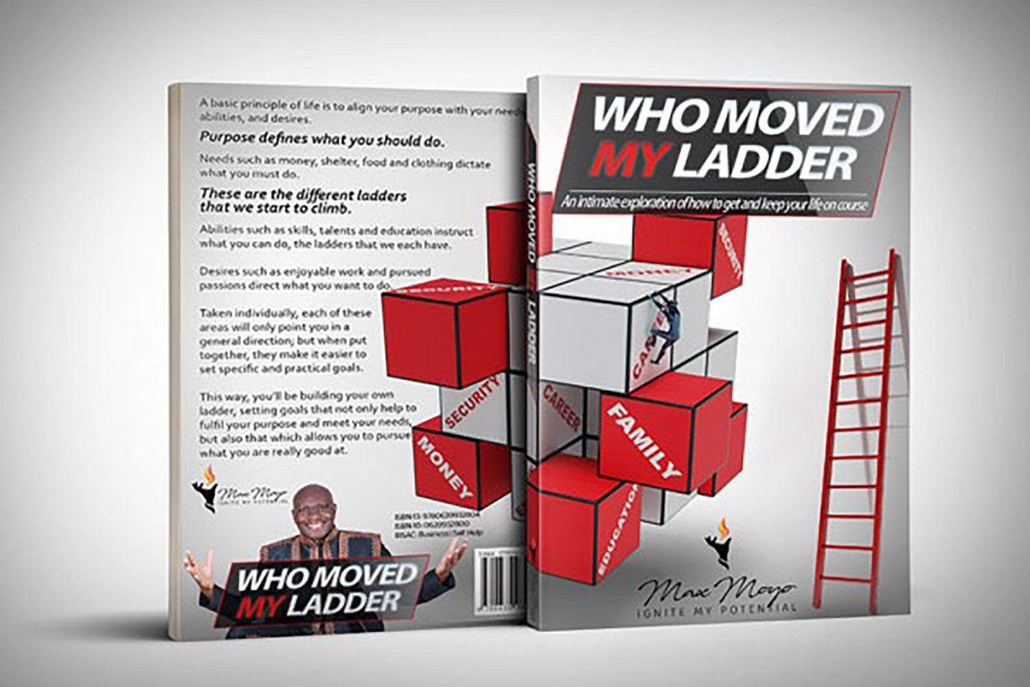 Max Moyo - Who Moved My Ladder