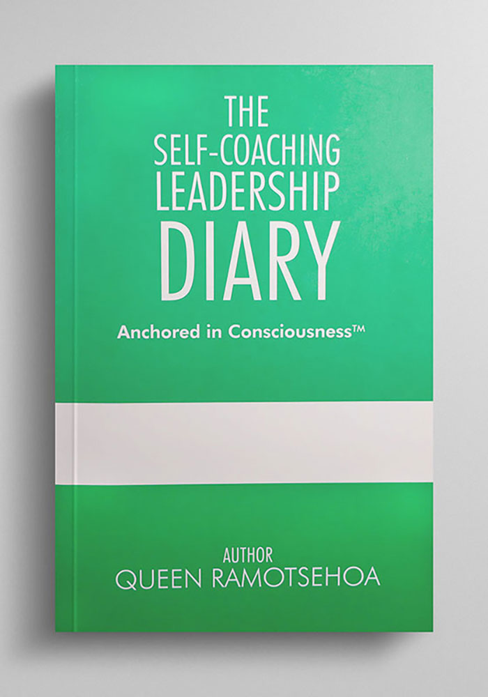 Queen Ramotsehoa The Self Coaching Leadership Diary