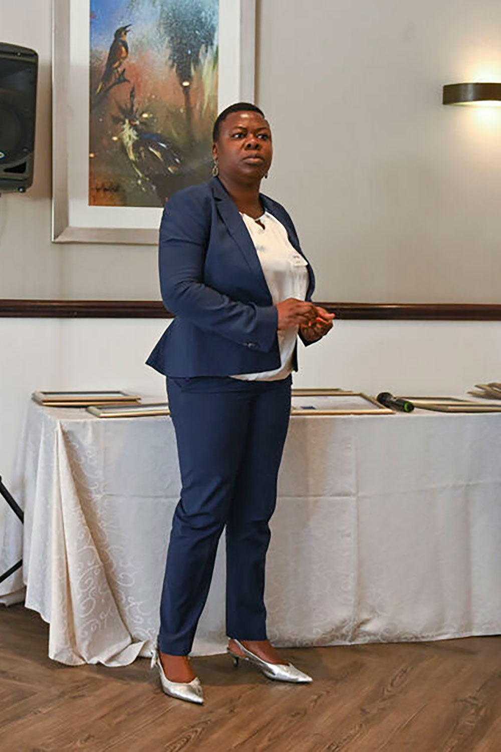 Dr Mavis Mazhura | The Speakers Firm