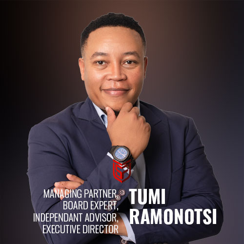 Tumi Ramonotsi | The Speakers Firm