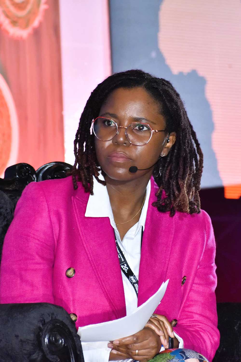 Dr Unene Gregory | The Speakers Firm